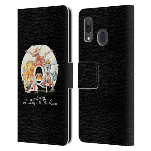 Queen Key Art A Day At The Races Leather Book Wallet Case Cover For Samsung Galaxy A33 5G (2022)