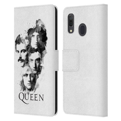 Queen Key Art Forever Leather Book Wallet Case Cover For Samsung Galaxy A33 5G (2022)