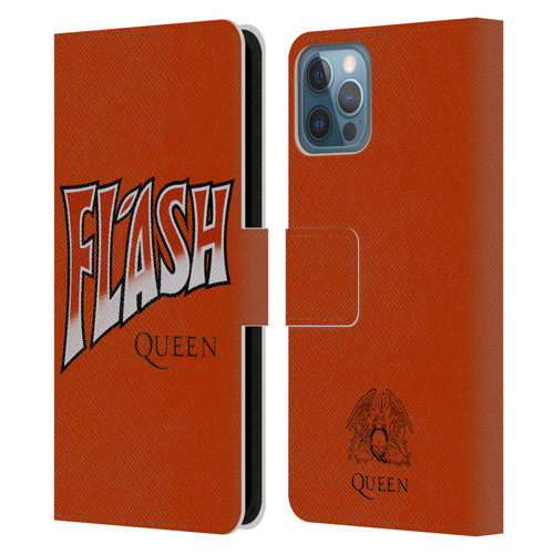 Queen Key Art Flash Leather Book Wallet Case Cover For Apple iPhone 12 / iPhone 12 Pro