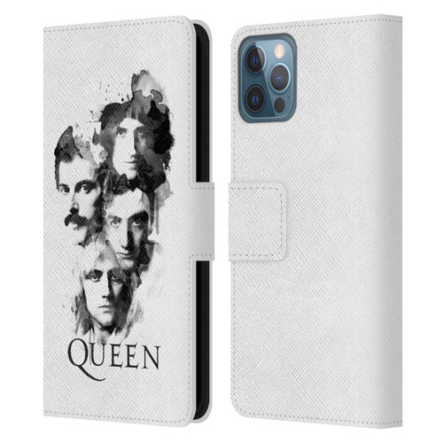 Queen Key Art Forever Leather Book Wallet Case Cover For Apple iPhone 12 / iPhone 12 Pro