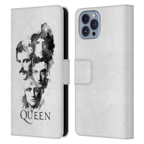 Queen Key Art Forever Leather Book Wallet Case Cover For Apple iPhone 14