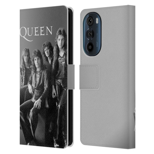 Queen Key Art Absolute Greatest Leather Book Wallet Case Cover For Motorola Edge 30