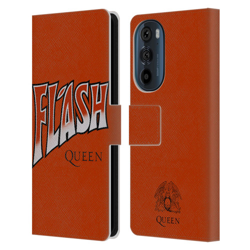 Queen Key Art Flash Leather Book Wallet Case Cover For Motorola Edge 30