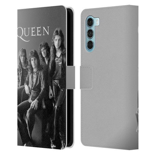 Queen Key Art Absolute Greatest Leather Book Wallet Case Cover For Motorola Edge S30 / Moto G200 5G