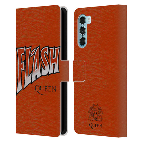 Queen Key Art Flash Leather Book Wallet Case Cover For Motorola Edge S30 / Moto G200 5G