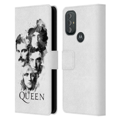 Queen Key Art Forever Leather Book Wallet Case Cover For Motorola Moto G10 / Moto G20 / Moto G30