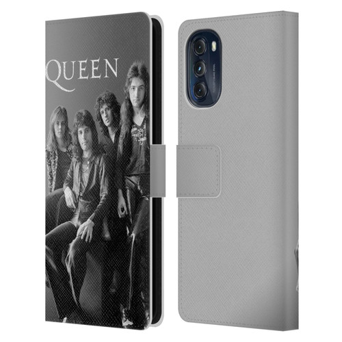 Queen Key Art Absolute Greatest Leather Book Wallet Case Cover For Motorola Moto G (2022)