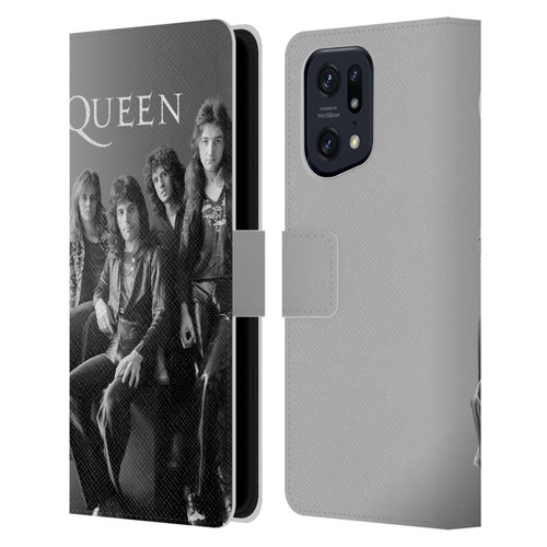 Queen Key Art Absolute Greatest Leather Book Wallet Case Cover For OPPO Find X5 Pro