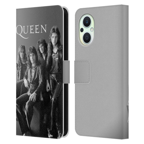 Queen Key Art Absolute Greatest Leather Book Wallet Case Cover For OPPO Reno8 Lite