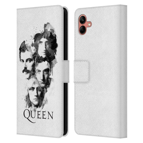 Queen Key Art Forever Leather Book Wallet Case Cover For Samsung Galaxy A04 (2022)