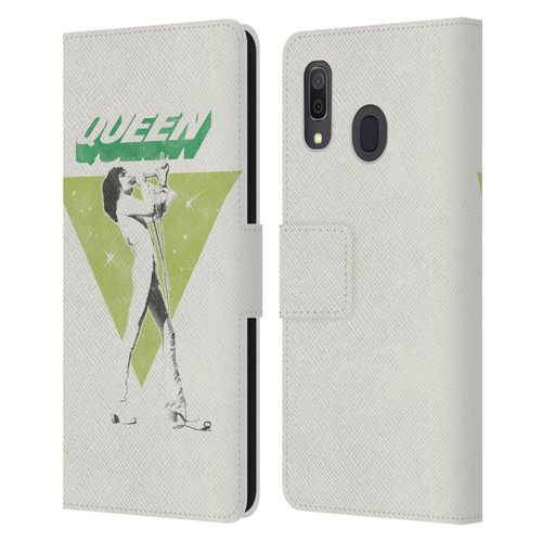 Queen Key Art Freddie Mercury Leather Book Wallet Case Cover For Samsung Galaxy A33 5G (2022)