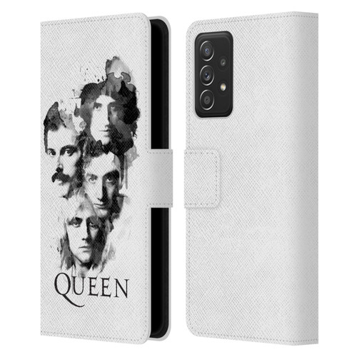 Queen Key Art Forever Leather Book Wallet Case Cover For Samsung Galaxy A52 / A52s / 5G (2021)