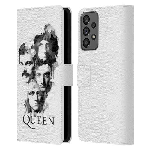 Queen Key Art Forever Leather Book Wallet Case Cover For Samsung Galaxy A73 5G (2022)