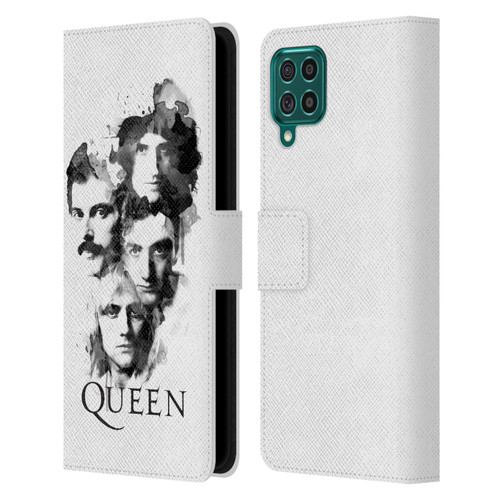 Queen Key Art Forever Leather Book Wallet Case Cover For Samsung Galaxy F62 (2021)