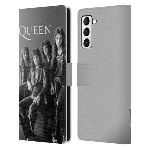Queen Key Art Absolute Greatest Leather Book Wallet Case Cover For Samsung Galaxy S21+ 5G