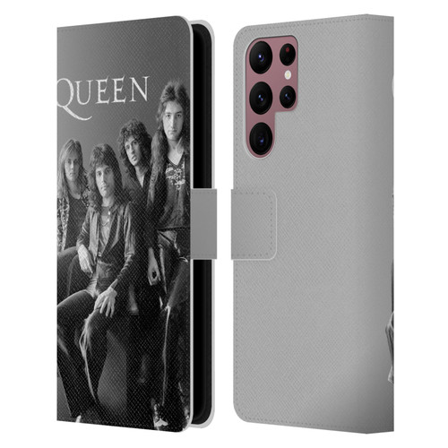 Queen Key Art Absolute Greatest Leather Book Wallet Case Cover For Samsung Galaxy S22 Ultra 5G
