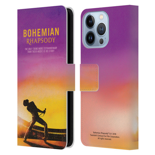 Queen Bohemian Rhapsody Iconic Movie Poster Leather Book Wallet Case Cover For Apple iPhone 13 Pro