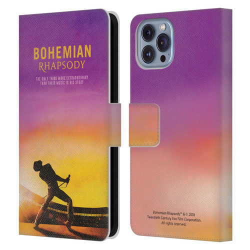 Queen Bohemian Rhapsody Iconic Movie Poster Leather Book Wallet Case Cover For Apple iPhone 14