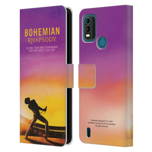 Queen Bohemian Rhapsody Iconic Movie Poster Leather Book Wallet Case Cover For Nokia G11 Plus