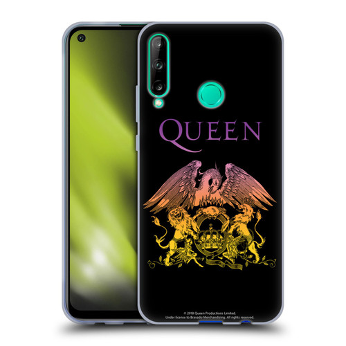 Queen Bohemian Rhapsody Logo Crest Soft Gel Case for Huawei P40 lite E
