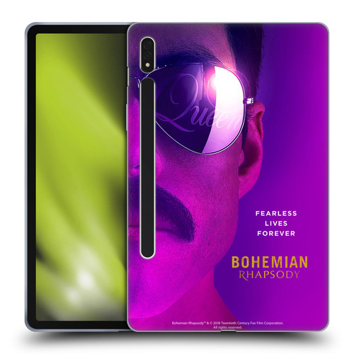 Queen Bohemian Rhapsody Movie Poster Soft Gel Case for Samsung Galaxy Tab S8