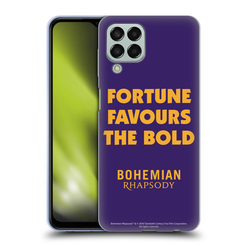 Queen Bohemian Rhapsody Fortune Quote Soft Gel Case for Samsung Galaxy M33 (2022)