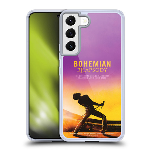 Queen Bohemian Rhapsody Iconic Movie Poster Soft Gel Case for Samsung Galaxy S22 5G