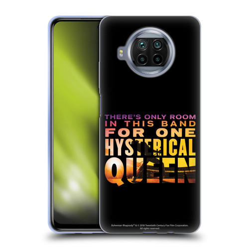 Queen Bohemian Rhapsody Hysterical Quote Soft Gel Case for Xiaomi Mi 10T Lite 5G