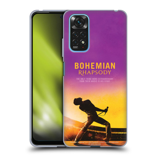Queen Bohemian Rhapsody Iconic Movie Poster Soft Gel Case for Xiaomi Redmi Note 11 / Redmi Note 11S
