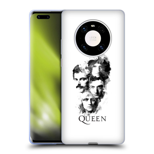Queen Key Art Forever Soft Gel Case for Huawei Mate 40 Pro 5G