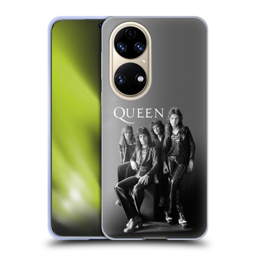 Queen Key Art Absolute Greatest Soft Gel Case for Huawei P50