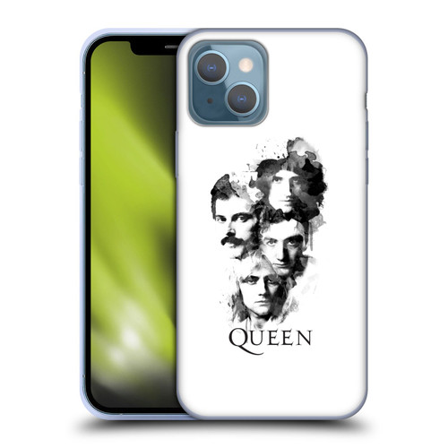 Queen Key Art Forever Soft Gel Case for Apple iPhone 13