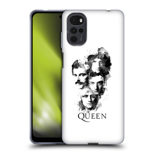 Queen Key Art Forever Soft Gel Case for Motorola Moto G22