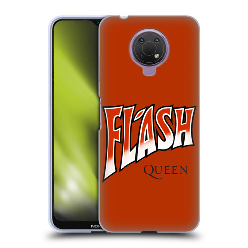 Queen Key Art Flash Soft Gel Case for Nokia G10