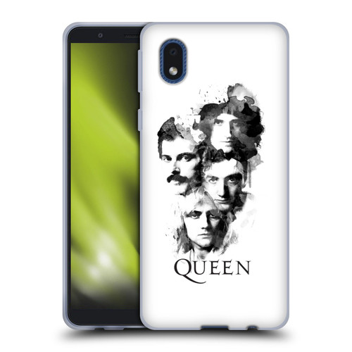 Queen Key Art Forever Soft Gel Case for Samsung Galaxy A01 Core (2020)