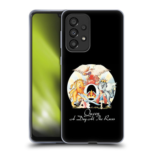 Queen Key Art A Day At The Races Soft Gel Case for Samsung Galaxy A33 5G (2022)