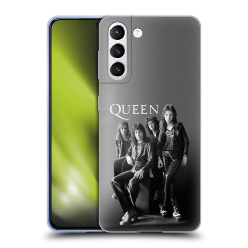 Queen Key Art Absolute Greatest Soft Gel Case for Samsung Galaxy S21 5G