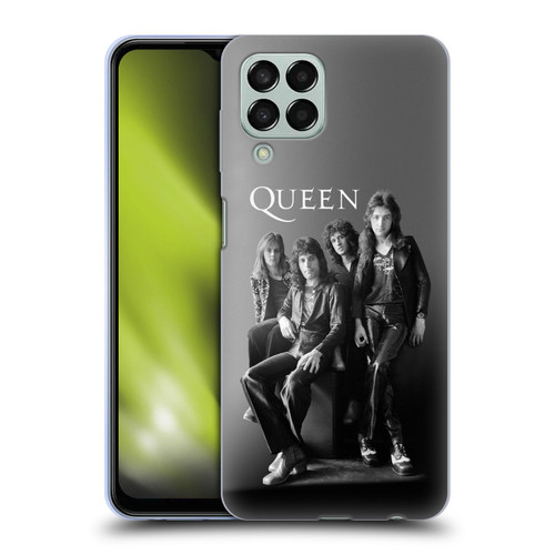 Queen Key Art Absolute Greatest Soft Gel Case for Samsung Galaxy M33 (2022)
