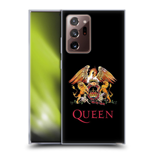 Queen Key Art Crest Soft Gel Case for Samsung Galaxy Note20 Ultra / 5G