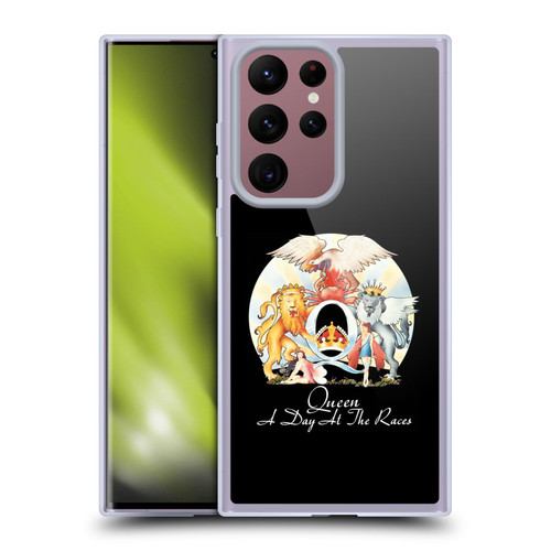Queen Key Art A Day At The Races Soft Gel Case for Samsung Galaxy S22 Ultra 5G