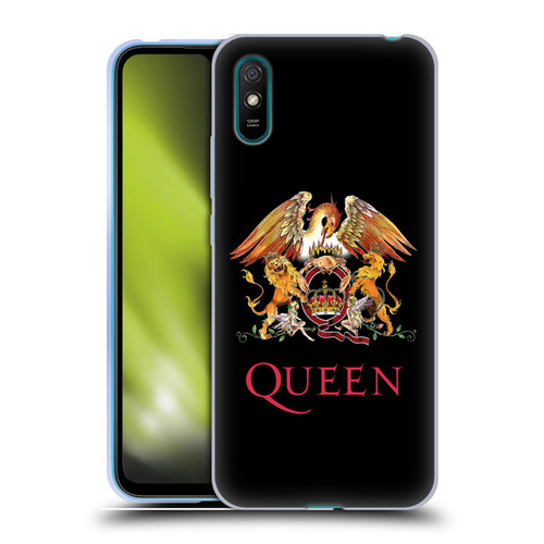 Queen Key Art Crest Soft Gel Case for Xiaomi Redmi 9A / Redmi 9AT