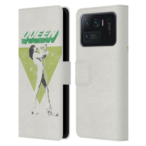Queen Key Art Freddie Mercury Leather Book Wallet Case Cover For Xiaomi Mi 11 Ultra