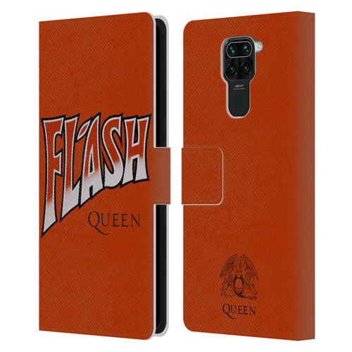 Queen Key Art Flash Leather Book Wallet Case Cover For Xiaomi Redmi Note 9 / Redmi 10X 4G