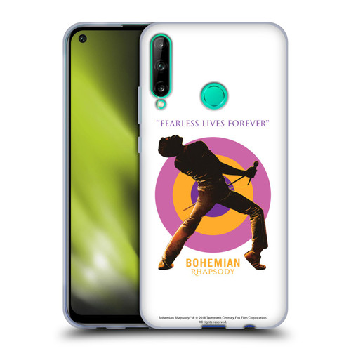Queen Bohemian Rhapsody Fearless Lives Forever Soft Gel Case for Huawei P40 lite E