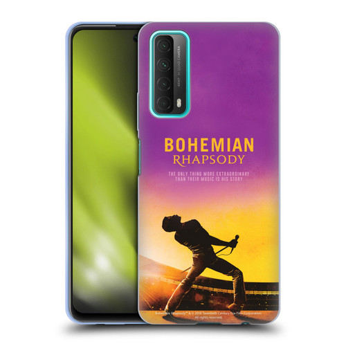 Queen Bohemian Rhapsody Iconic Movie Poster Soft Gel Case for Huawei P Smart (2021)