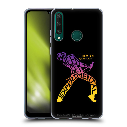 Queen Bohemian Rhapsody Experimental Quote Soft Gel Case for Huawei Y6p