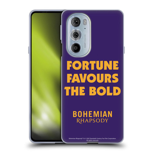 Queen Bohemian Rhapsody Fortune Quote Soft Gel Case for Motorola Edge X30