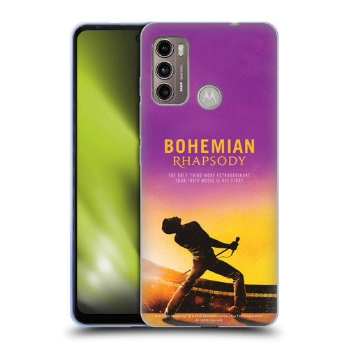 Queen Bohemian Rhapsody Iconic Movie Poster Soft Gel Case for Motorola Moto G60 / Moto G40 Fusion