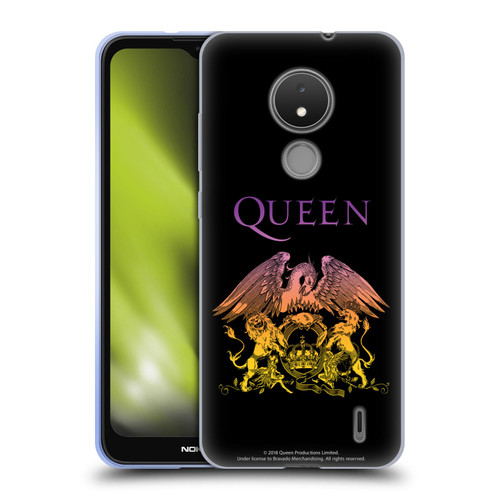 Queen Bohemian Rhapsody Logo Crest Soft Gel Case for Nokia C21