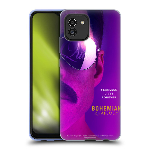 Queen Bohemian Rhapsody Movie Poster Soft Gel Case for Samsung Galaxy A03 (2021)